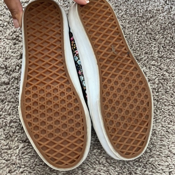 Vans Liberty Fabrics x Old Skool Tapered 'Patchwork Floral Black Multi'size 6.5 - Picture 9 of 11